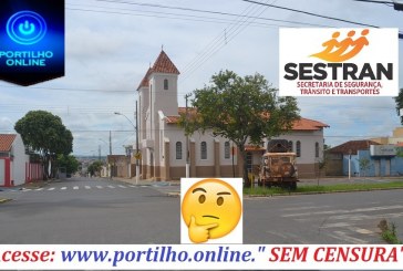 CADÊ A SESTRAN?VEÍCULO ESTACIONADO EM CIMA DE CANTEIRO CENTRAL GERA POLÊMICA!