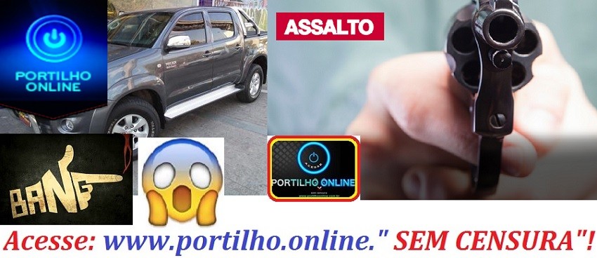 PERDEU! Passe-me a chave do hilux. Já era!