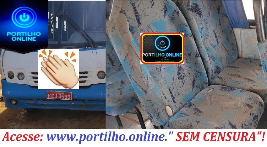 AS DENUNCIAS FUNCIONARAM!!Resposta sobre o transporte escolar de Santo Antônio do quebra-anzol!