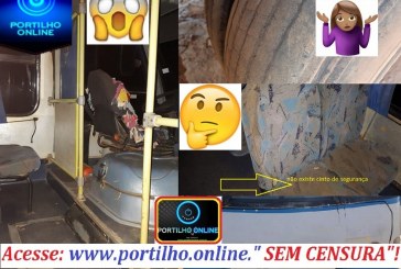 Um ultimato para o Prefeito Deiró Marra, para a proprietária  ônibus velho a Dona Valdierene. Prefeito cadê os nossos direitos???.