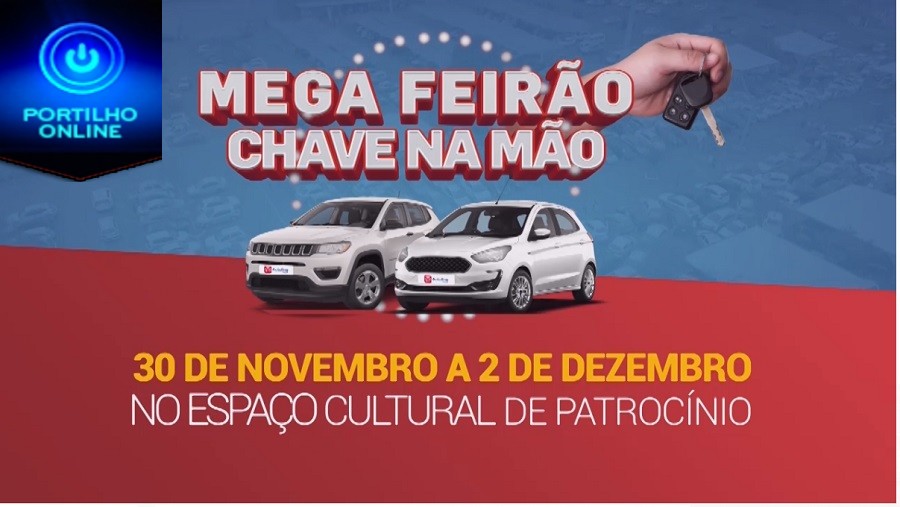 Não COMPRE CARRO AGORA!!! ESPERE!!! VEM AI O FEIRÃO CHAVE NA MAO!!!