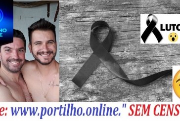 A  INESPERADA MORTE DO AMIGO GILSINHO… OS AMIGOS O HOMENAGEARAM NO SEU CORTEJO…