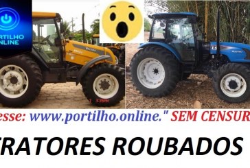 ROUBO!!! PORTILHO TIVE A MINHA FAZENDA ROUBADA!!! 4 tratores