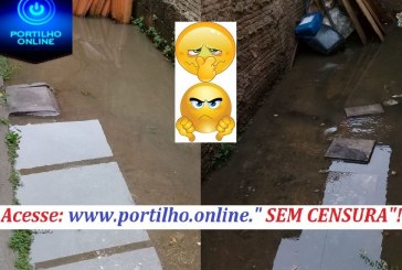 ENXURRADAS!!! Portilho… Bom dia vc tá fazendo denúncias ainda?