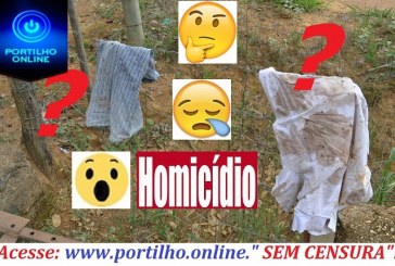 CAMISAS SUJAS DE SANGUE!!!! SERIA MAIS UM HOMICÍDIO??? VOCÊ RECONHECE ESTAS ROUPAS???