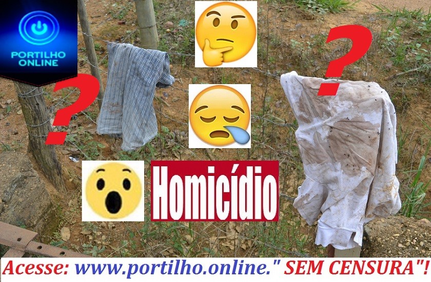 CAMISAS SUJAS DE SANGUE!!!! SERIA MAIS UM HOMICÍDIO??? VOCÊ RECONHECE ESTAS ROUPAS???