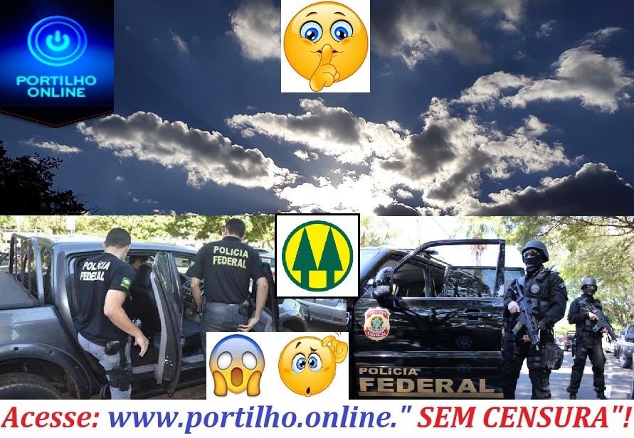 NUVENS NEGRAS PAIRAM…. COOPERATIVA DE PATROCÍNIO & POLICIA FEDERAL! VAI DAR “TUDO CERTO” AGUARDE!