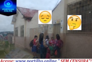 RECLAMAÇÃO DO TRANSPORTE ESCOLAR!!! DEIXAM AS CRIANÇAS DEBAIXO DE CHUVA E VÃO EMBORA?