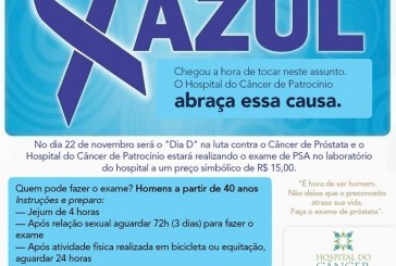 Hospital do Cancer informa… Campanha do PSA que vai acontecer nesta amanhã quinta feira no Hospital do Câncer