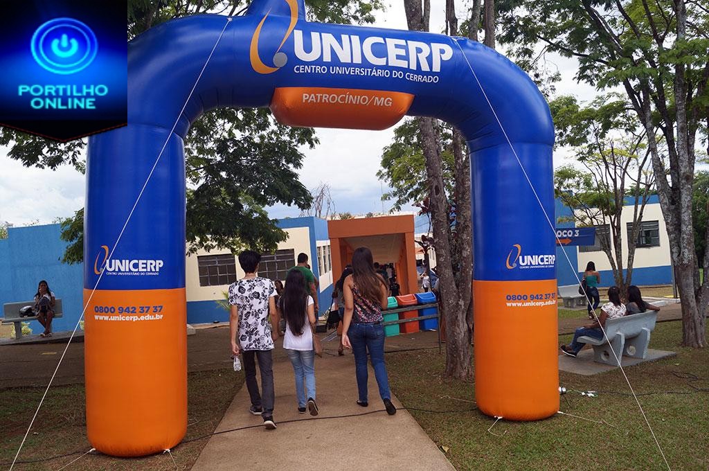 Vestibular UNICERP 2019 acontecerá no dia 25 de novembro