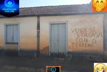 ESTA É NOVA! “Vende-se esta casa com o terreno”?