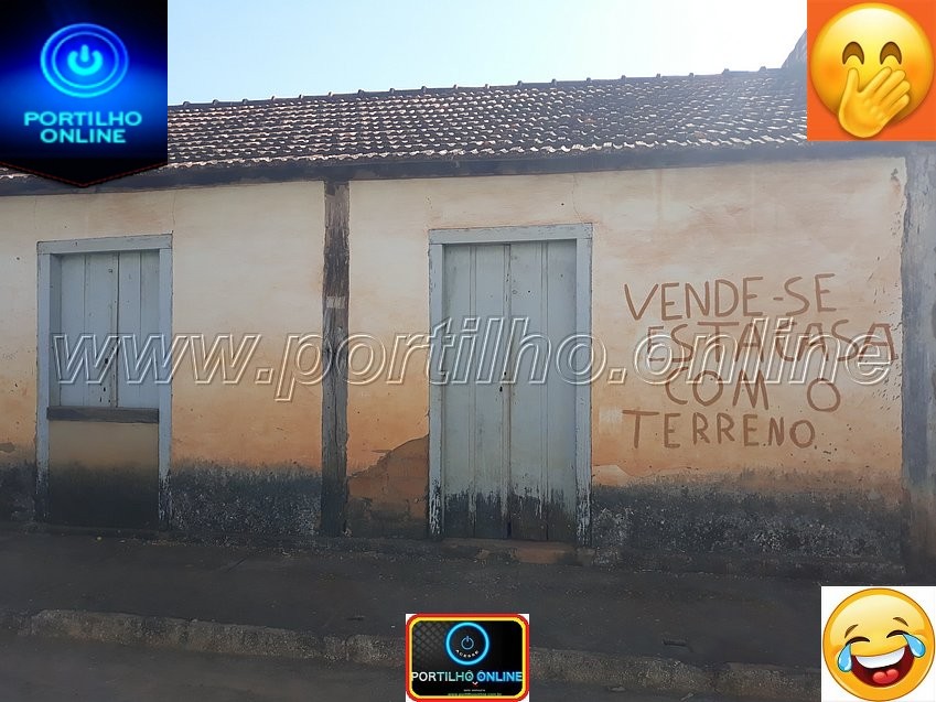 ESTA É NOVA! “Vende-se esta casa com o terreno”?