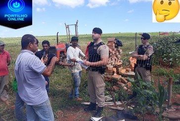 Assentamento Cristo rei são obrigados a se curvar e obedecer uma reintegração de posse judicial!