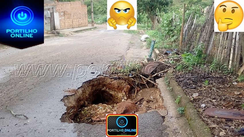 Portilho será quê VC pôde nos ajudar; estamos vivendo aos meios do lixo Aqui. Bairro Serra Negra.