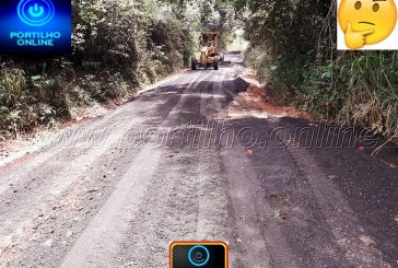 Secretaria Municipal de Obras realiza trabalho de recuperação de estradas danificadas pelas chuvas