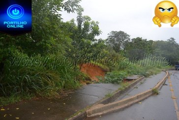 AVENIDA JORGE ELIAS ABRÃO DESMORANA A CADA DIA.