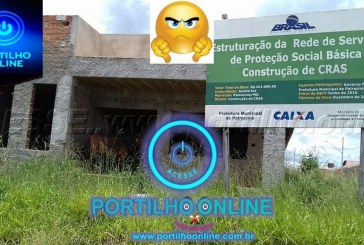 👉🤔🤨✍😨RECLAMAÇÃO!!!Obra abandonada da administração passada gera reclamações.