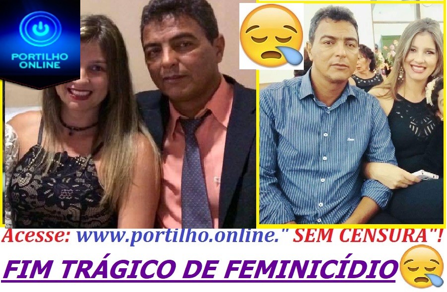 FIM TRÁGICO DE FEMINICÍDIO QUE ACONTECEU EM SERRA DO SALITRE NA ULTIMA TERÇA FEIRA DIA, 18/12/18