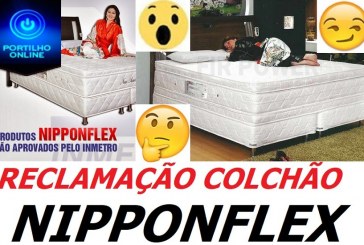 GOLPE NOS APOSENTADOS!!! Boa tarde Portilho… Estou aqui pra fazer uma reclamação sobre a empresa NINPPOFEX colchões.