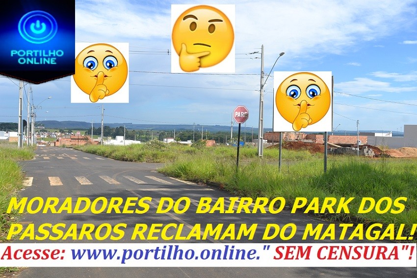 Há controversas na sua reclamação… Sobre os loteamentos New Golden Park e Parque dos Pássaros.