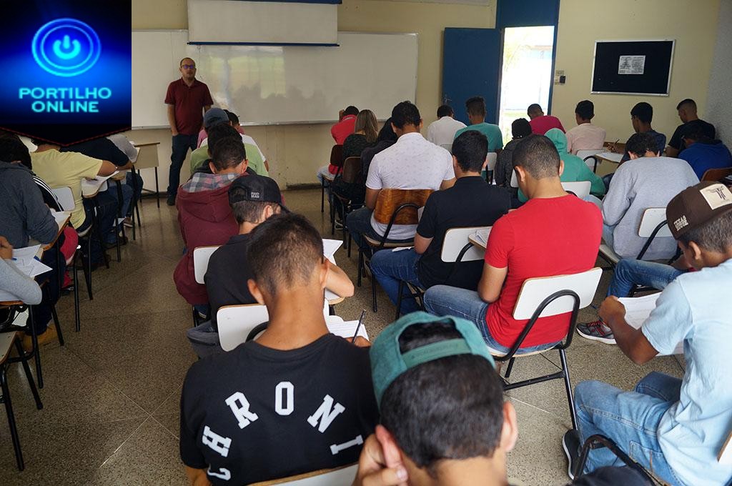 Processo Seletivo da Escola Agrotécnica acontecerá neste sábado