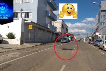 ASSITIU A MISSA DE 7º? Pois o buraco já foi tampado e ficou “um brinco”!