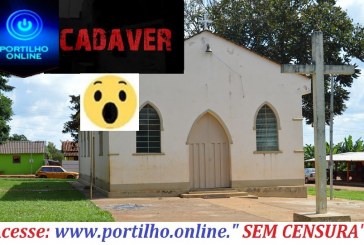 Encontro de cadáver em CHAPADÃO DE FERRO!!! Vitima morre “dê repente”.