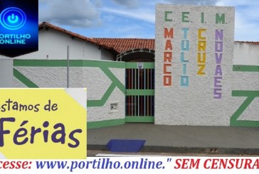 SECRETARIA DA EDUCAÇÃO INFORMA… Todos os centros educacionais infantil só voltam a funcionarem só em Fevereiro, dia 04/02/2019.