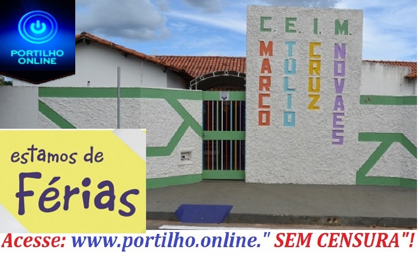 SECRETARIA DA EDUCAÇÃO INFORMA… Todos os centros educacionais infantil só voltam a funcionarem só em Fevereiro, dia 04/02/2019.