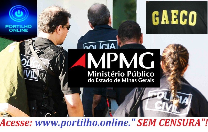 🛑⚖🤙👍👏🚓🤔👁⚖👏👏👏👏GAÉCO EM AÇÃO!!!! O Ministério Público de Minas Gerais, através do G.A.E.C.O. de Uberlândia/MG e com o apoio das Polícias Militar e Civil deflagrou…
