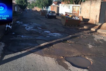 BAIRRO ENEÁS-BURACÓCINIO!!! Sobre o tapa-buraco no bairro Enéas, iremos fazer uma força tarefa juntamente com a empresa FALCK Engenharia.