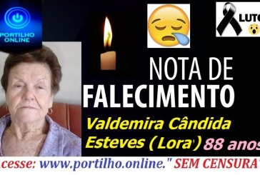 NOTA DE FALECIMENTO E CONVITE…