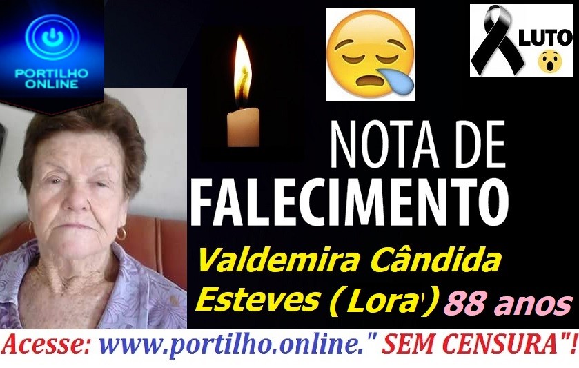 NOTA DE FALECIMENTO E CONVITE…