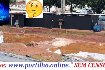 OBRAS DO NOVO PRONTO SOCORRO!!! Após 08 meses paralisados, em 2019 poderá recomeçar.