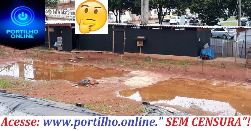 OBRAS DO NOVO PRONTO SOCORRO!!! Após 08 meses paralisados, em 2019 poderá recomeçar.