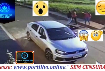 Covardia! Maldoso!!! Tadeu paneleiro apanha do próprio filho por motivos fúteis.