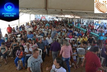 Festa “40 graus de fartura de carnes” e muitos sorteios de brindes e show.