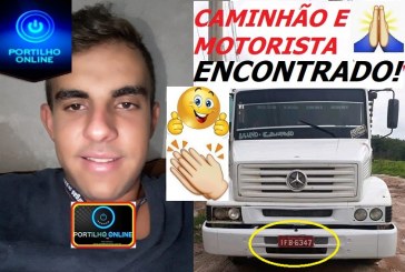 ENCONTRADO COM VIDA!!! MOTORISTA QUE ESTAVA DESAPARECIDO FOI ENCONTRA EM IBIÁ -MG