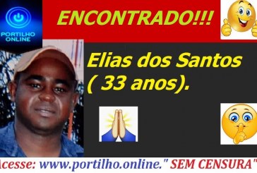 ENCONTRADO!!!! Portilho…. Boa noite… Eu em nome de minha família quero muito agradecer a você e ao seu site,,