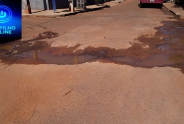 O Portilho aqui em são João da Serra Negra eata um descaso…