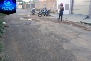 Portilho Gostaria que você divulgasse essas fotos da Rua Alameda dos Eucaliptos…