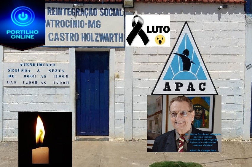 PERDA IRREPARÁVEL!!! Fundador do Método APAC e da FBAC  Morre aos 87 anos.