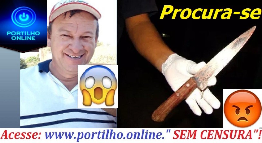 PROCURADO!!!!ASSASSINO!!! NOME: Sílvio Ernane Silva Melo ( 43 anos).