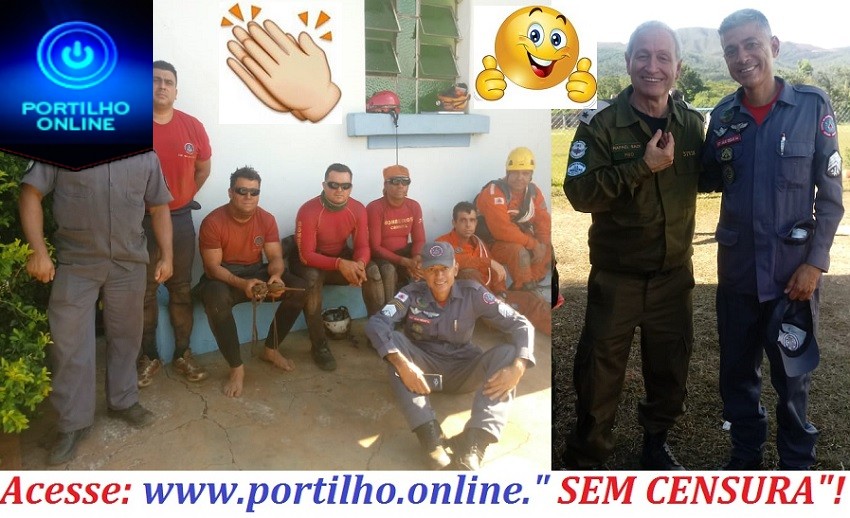 BOMBEIRO>O SARGENTO JULIO CÉSAR FAZ PARTE DA EQUIPE DE BUSCAS  DE SALVAMENTOS EM BRUMADINHO.