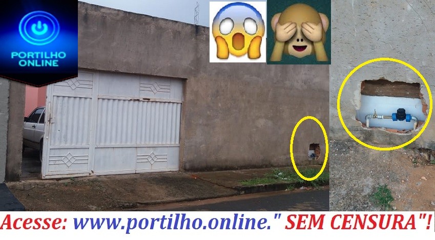 Ladrões arromba muro de residência até os cães foram roubados, imagina a ousadia??? Cadê a segurança???