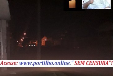 Boa noite ! Portilho estamos a dias numa escuridão aki na rua Furtado de Menezes…