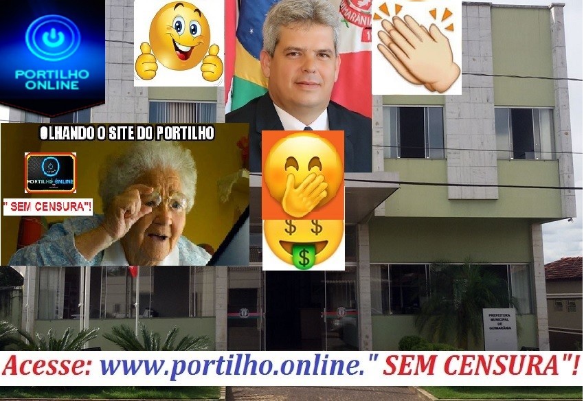 Gente!!! O “homi prefeito de GUIMA” pagou!!!! Foi só denunciar aqui!!