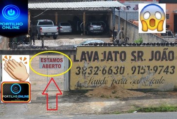  FECHADO POR SEGURANÇA!!! LAVAS JATO DA CIDADE DE PATROCINIO.