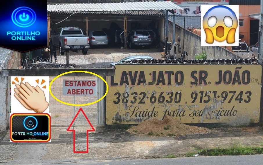  FECHADO POR SEGURANÇA!!! LAVAS JATO DA CIDADE DE PATROCINIO.