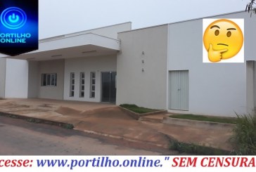 ESTÁ PRONTO PORQUE AINDA NÃO INAUGUROU??? Centro de atenção psicossocial-CAPS Adeiii